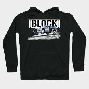 kb FOCUS RS RX kb43ver 43 rip block spec Drift car rally car Hoodie